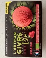 Mängden socker i Sorbet Fraise