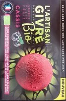 Mängden socker i Sorbet cassis bio