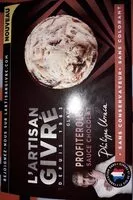 Mängden socker i Glace Profiteroles sauce chocolat