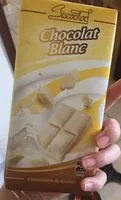 Mängden socker i Chocolat blanc