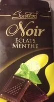 Mängden socker i Chocolat noir menthe