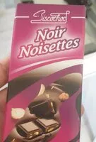 Mängden socker i Chocolat noir noisette
