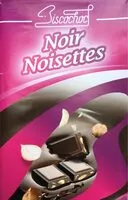 Mängden socker i Noir Noisettes