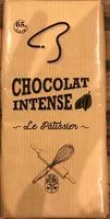 Mängden socker i Chocolat intense