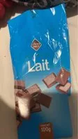 Mängden socker i Chocolat au lait