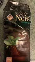 Mängden socker i Chocolat noir menthe
