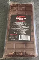 Mängden socker i 3 Tablettes Chocolat Noir