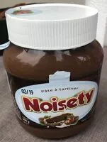 Mängden socker i Pâte à tartiner