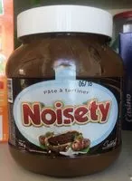 Mängden socker i Pâte à tartiner Noisety