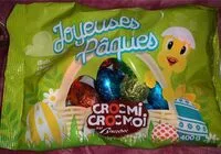 Mängden socker i Oeuf chocolat au lait