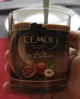 Mängden socker i Pâte à tartiner