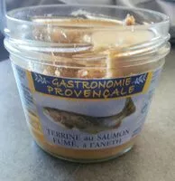 Mängden socker i Terrine au saumon fumé à l'aneth