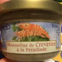 Mängden socker i Mousseline de crevettes à la persillade