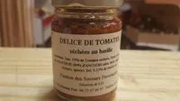 Mängden socker i Délices de tomates séchées au basilic