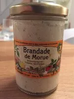 Mängden socker i Brandade de Morue