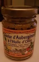 Mängden socker i Caviar d'Aubergines à l'Huile d'Olive