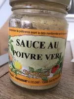 Mängden socker i Sauce au poivre vert