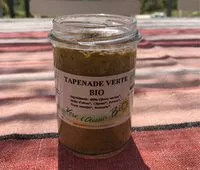 Mängden socker i Tapenade verte bio