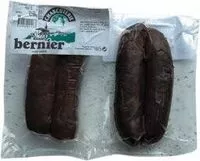 Mängden socker i Carcuterie bernier, Boudin noir aux oignons