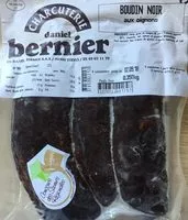 Mängden socker i Boudin noir