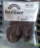 Mängden socker i Boudin noir