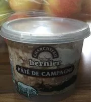 Mängden socker i Pâté de campagne