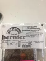 Mängden socker i Pate de lapin recette traditionnelle DANIEL BERNIER