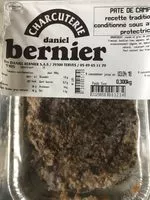 Mängden socker i Pâté de campagne recette traditionnelle DANIEL BERNIER