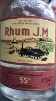 Mängden socker i JM Rhum Blanc Agricole 55%