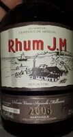 Mängden socker i Rhum JM