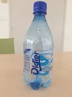 Mängden socker i Eau gazeuse