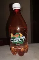 Mängden socker i Mojit'eau