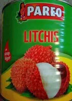 Mängden socker i Litchis Au Sirop Léger