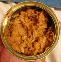 Mängden socker i Emietté de thon sauce oignon et tomate