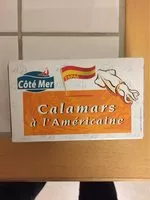 Mängden socker i 1 / 6 Calamars 112G Sauce Americaine Kileoa