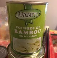 Mängden socker i Pousses de Bambou