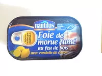 Mängden socker i Foie de morue fumé au feu de bois avec rondelle de citron