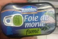 Mängden socker i FOIE DE MORUE FUME MSC