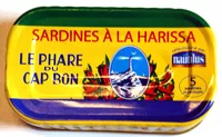 Mängden socker i PETITES SARDINES A LA HARISSA