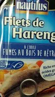 Mängden socker i Filets de Harengs Fumés