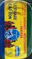 Mängden socker i Petites sardines à la Harissa