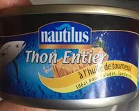 Mängden socker i Thon entier