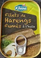 Mängden socker i Harengs fumés à l'huile