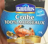 Mängden socker i Crabe 100% Morceaux