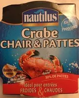 Mängden socker i Nautilus Crab Chair&patte
