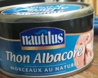 Mängden socker i Thon Albacore Morceaux au Naturel