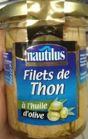 Mängden socker i FILETS DE THON A L'HUILE D'OLIVE