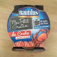Mängden socker i Mon petit gratin de crabe