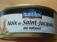 Mängden socker i Nous de saint Jacques au naturel