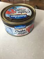Mängden socker i CRABE DES NEIGES